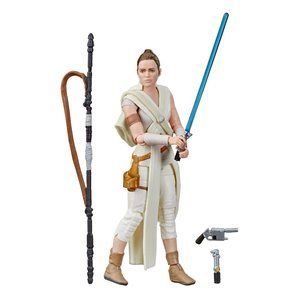 Star Wars The Black Series Rey & D-0 Action Figures